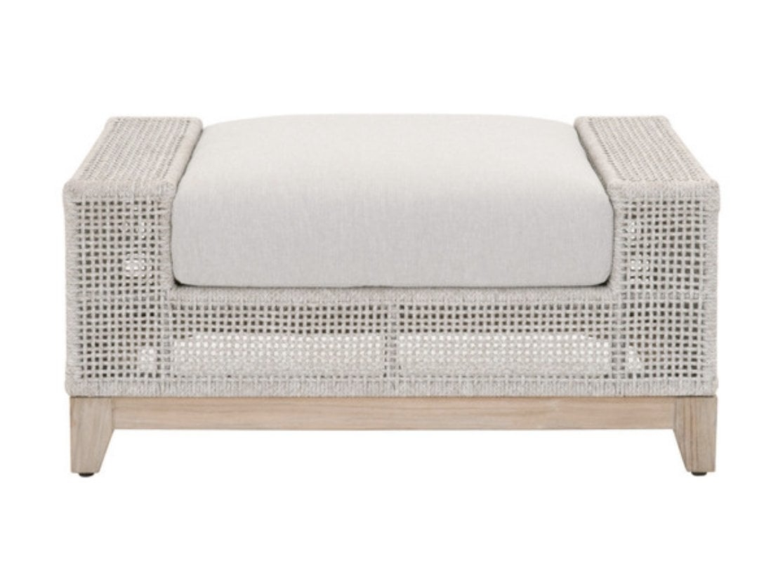 Tropez Outdoor Ottoman - Image 0