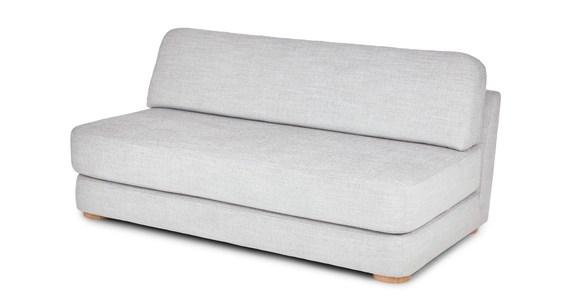 Simplis Froth Gray Sofa - Image 1