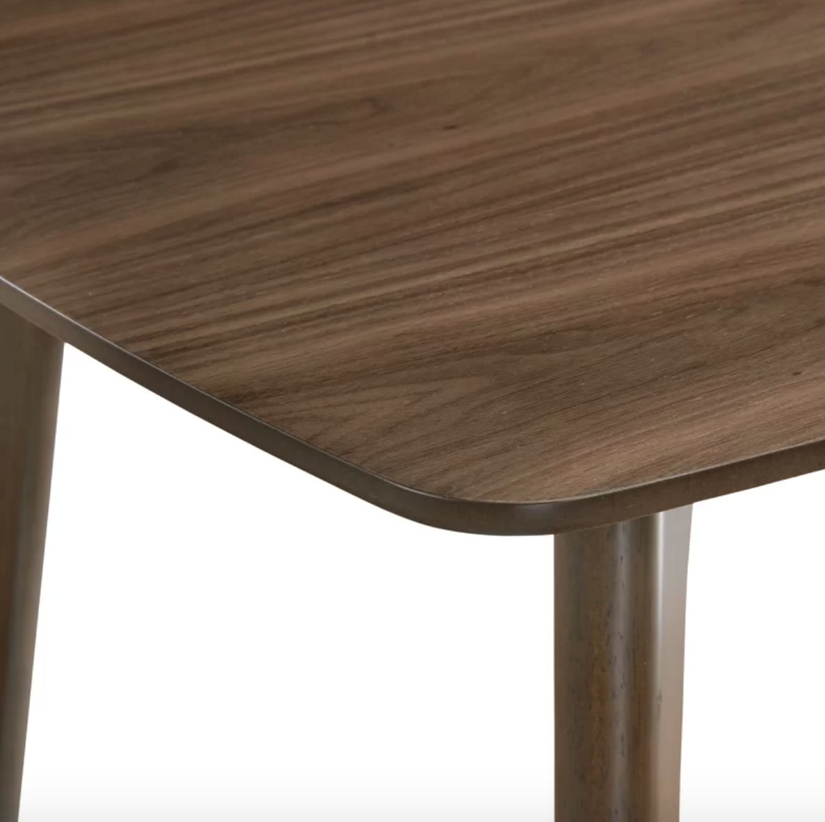 Mcloughlin Solid Wood Dining Table - Image 2