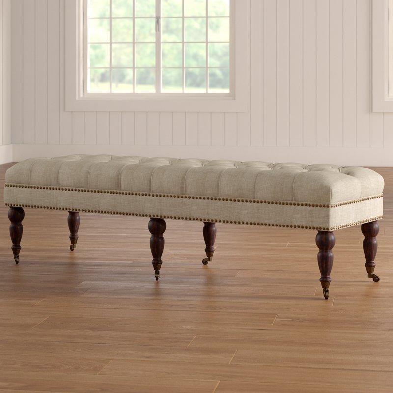 Niantic Upholstered Bench - Image 2