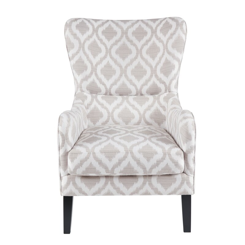 Oday Wingback Chair - Image 2