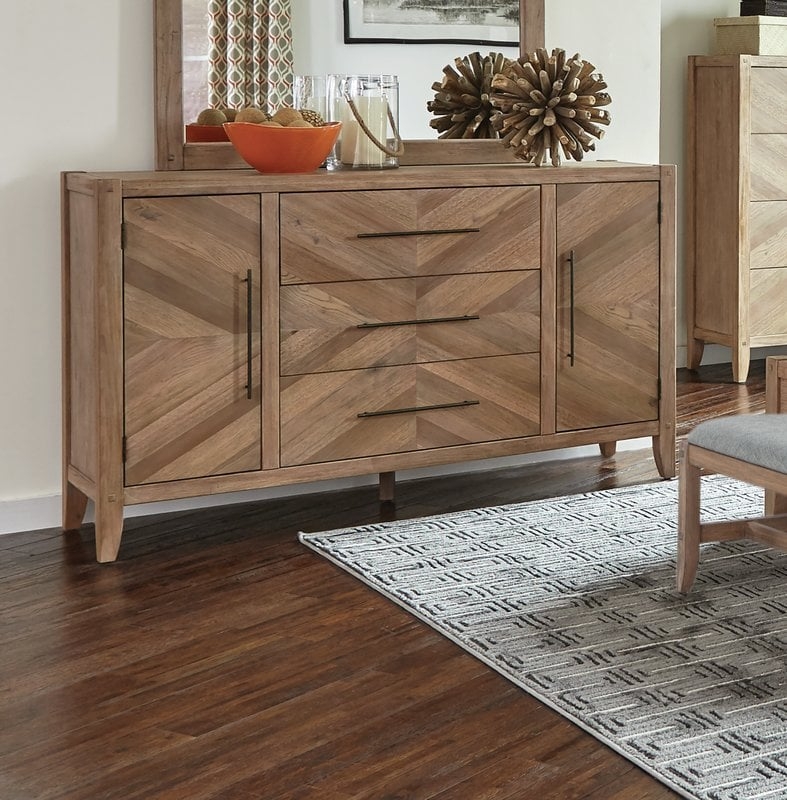 Auburn 3 Drawer Dresser - Image 0