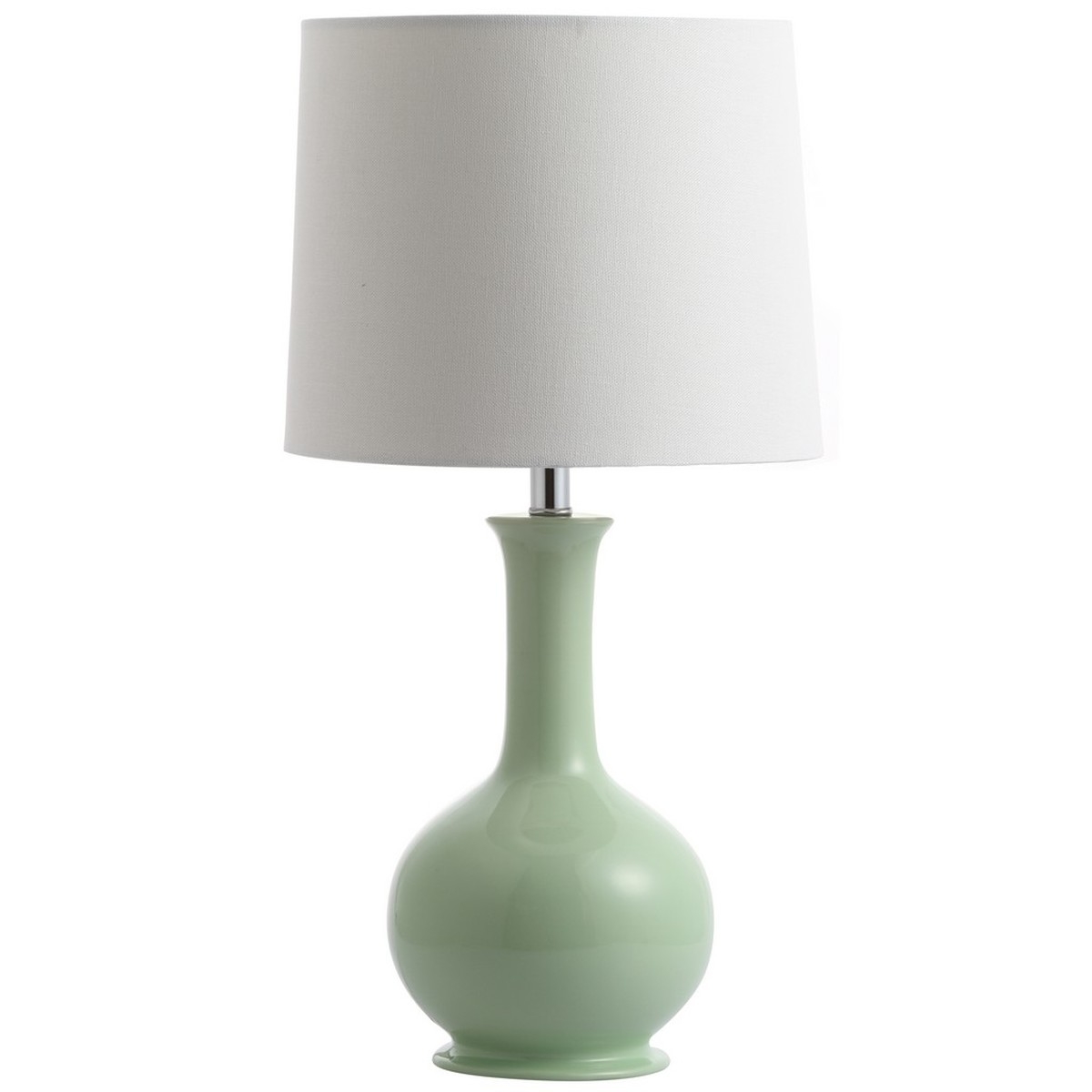 Minton Table Lamp - Light Green - Safavieh - Image 0