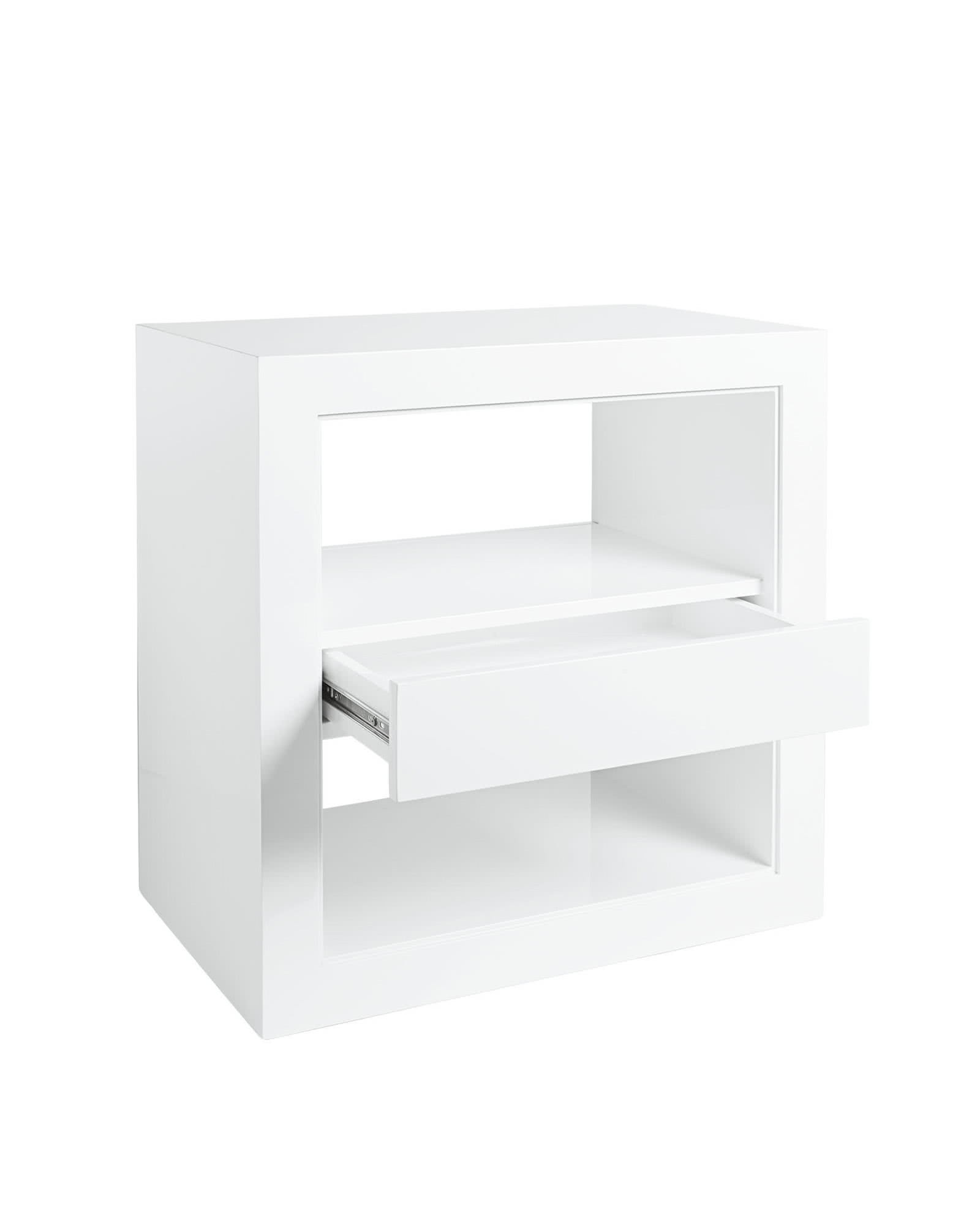 Atelier Side Table With Drawer - Image 1