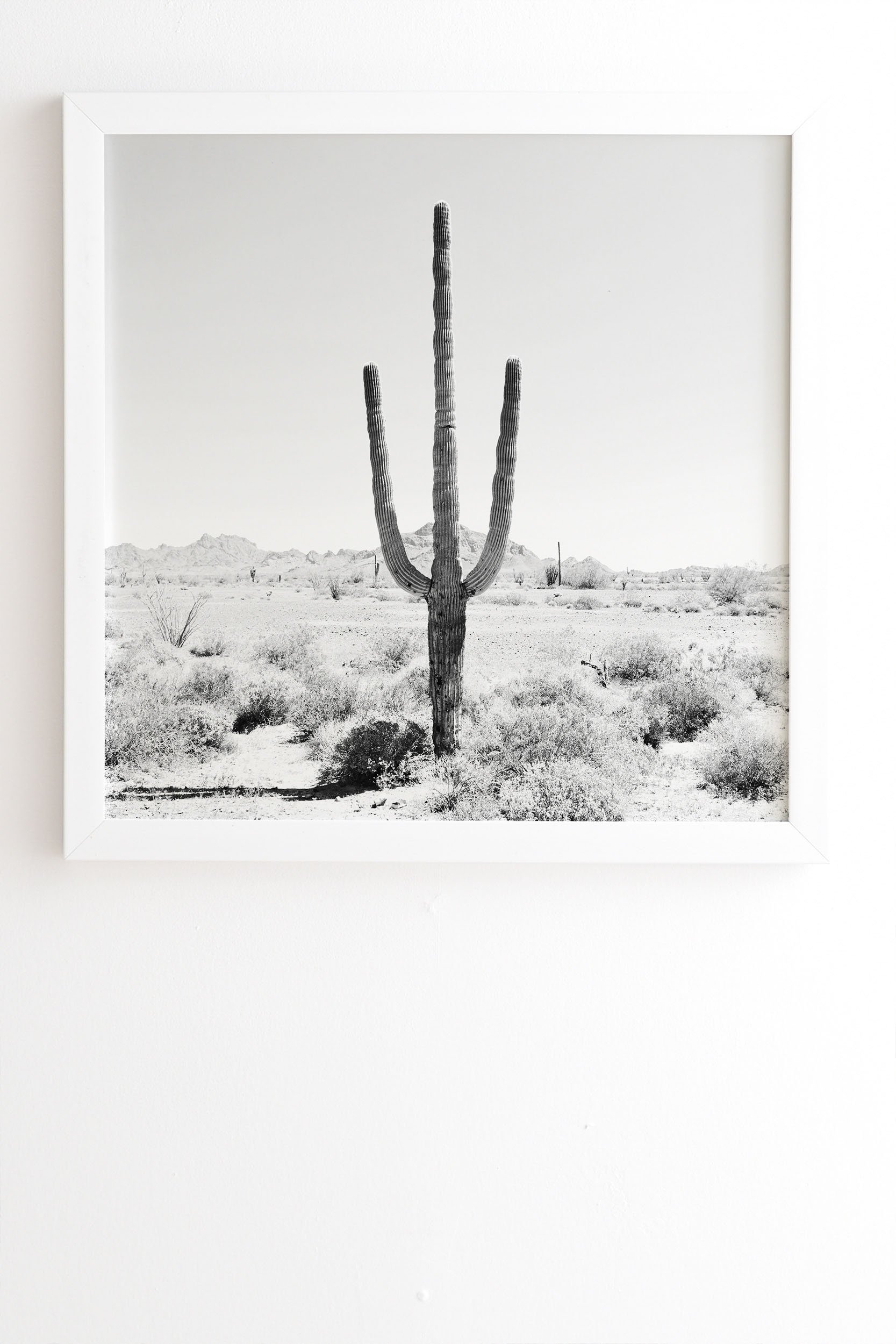 Desert Times Framed Wall Art - Image 0