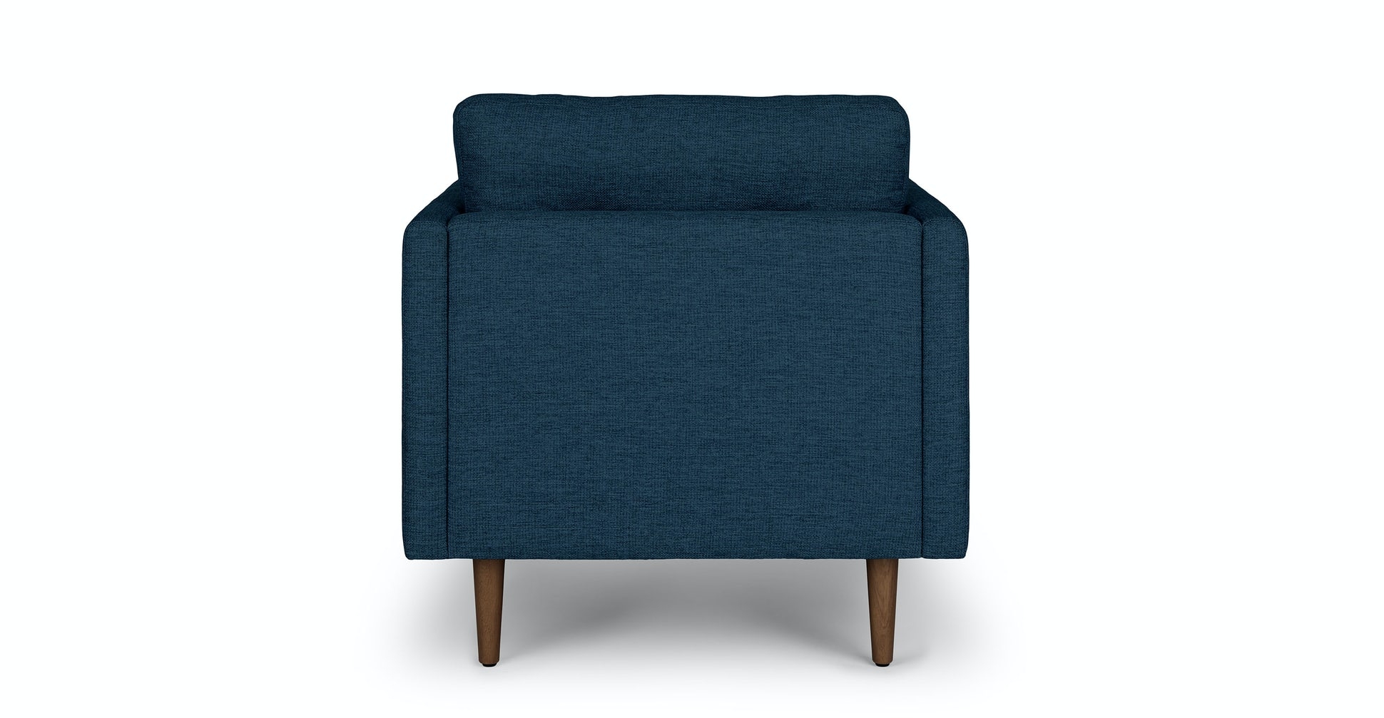 Anton Twilight Blue Lounge Chair - Image 3