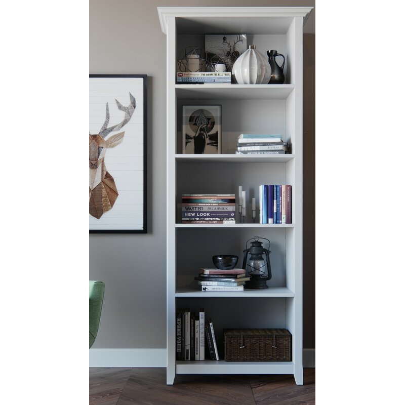 Mccoppin Standard Bookcase / White - Image 1