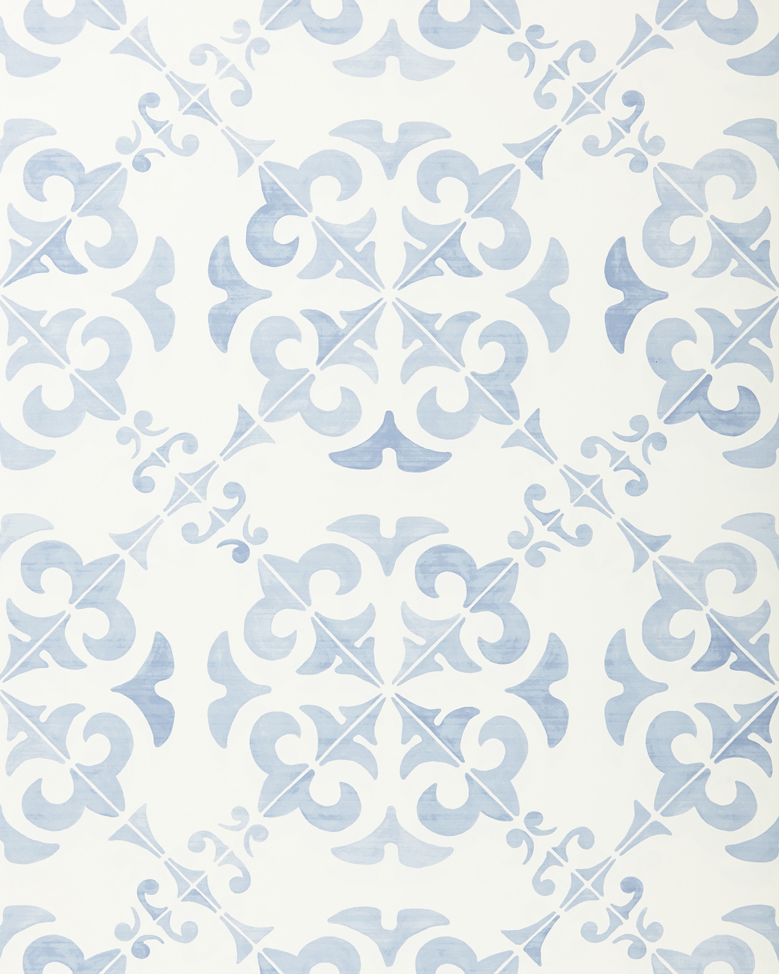Wentworth Wallpaper - Blue - Image 1