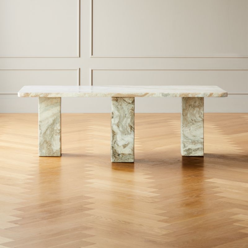 Statement Marble Coffee Table - Image 2