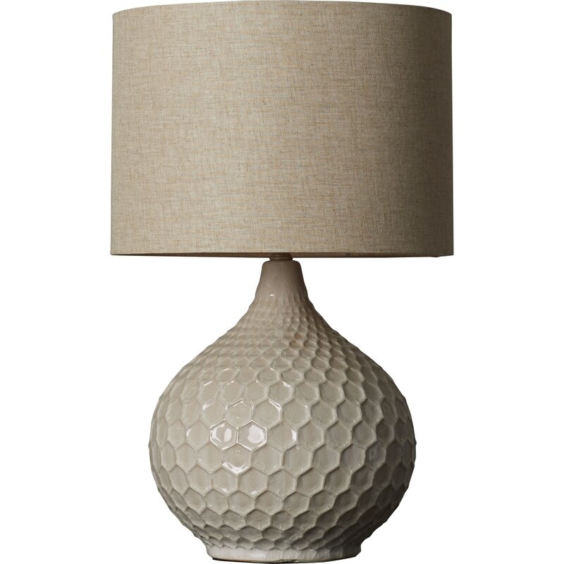 Della Large Ceramic Table Lamp - Image 1