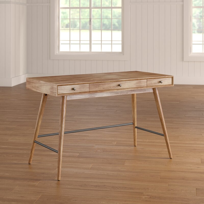 Andresen Solid Wood Desk - Image 4