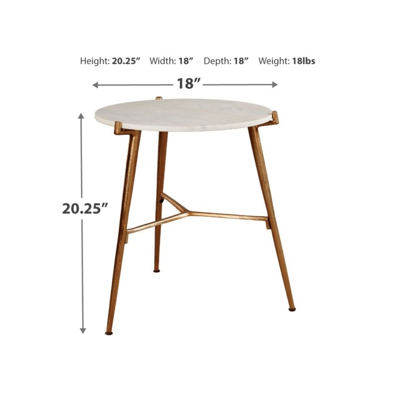 Wolfgang End Table - Image 2