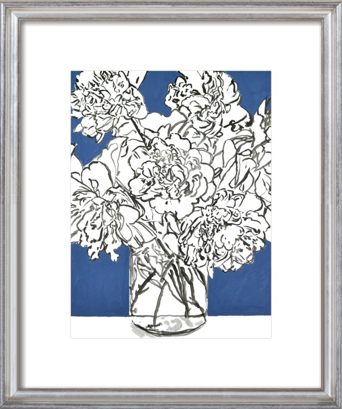 Dawn - Framed Art Print - Silver Leaf frame, 20x24" - Image 0