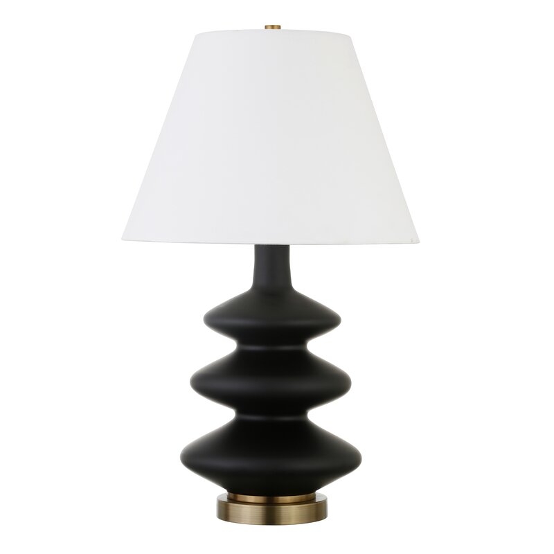 Bradshaw Glass Table Lamp - Image 0