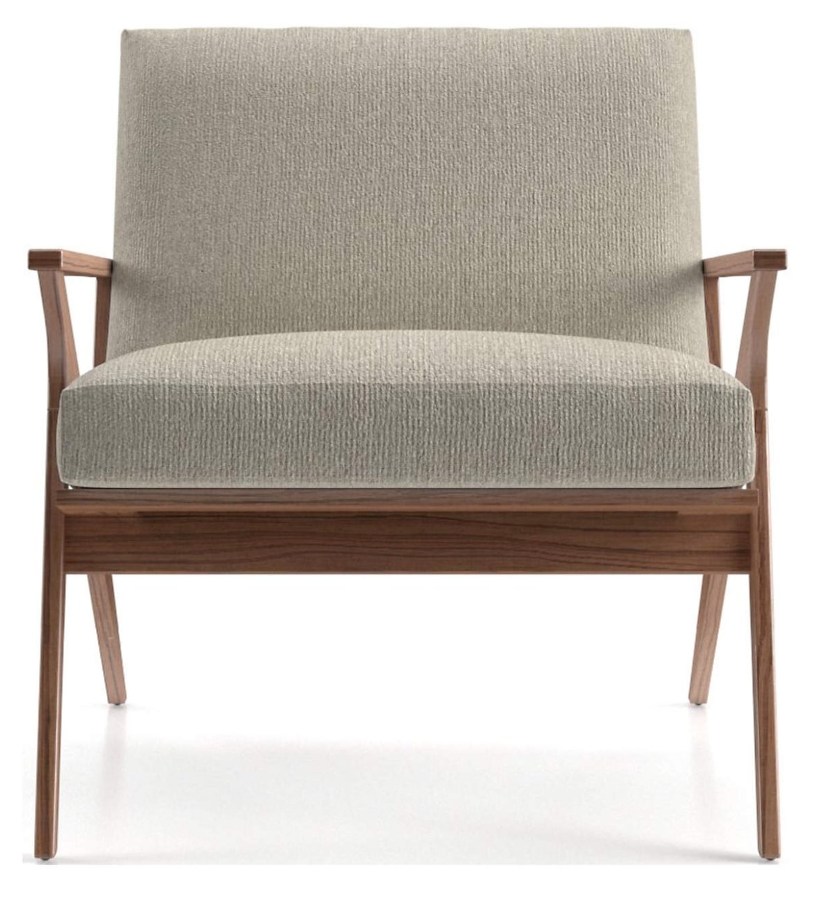 Cavett Wood Frame Accent Chair - Image 0