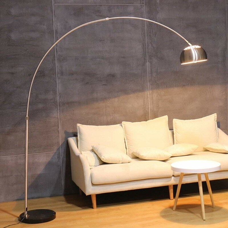 Annia 80" Arched Floor Lamp - Image 2
