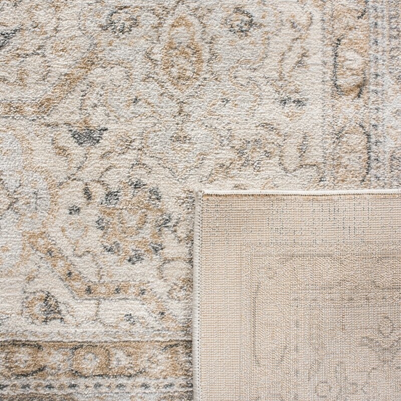 Gaige Oriental Beige Area Rug - Image 1