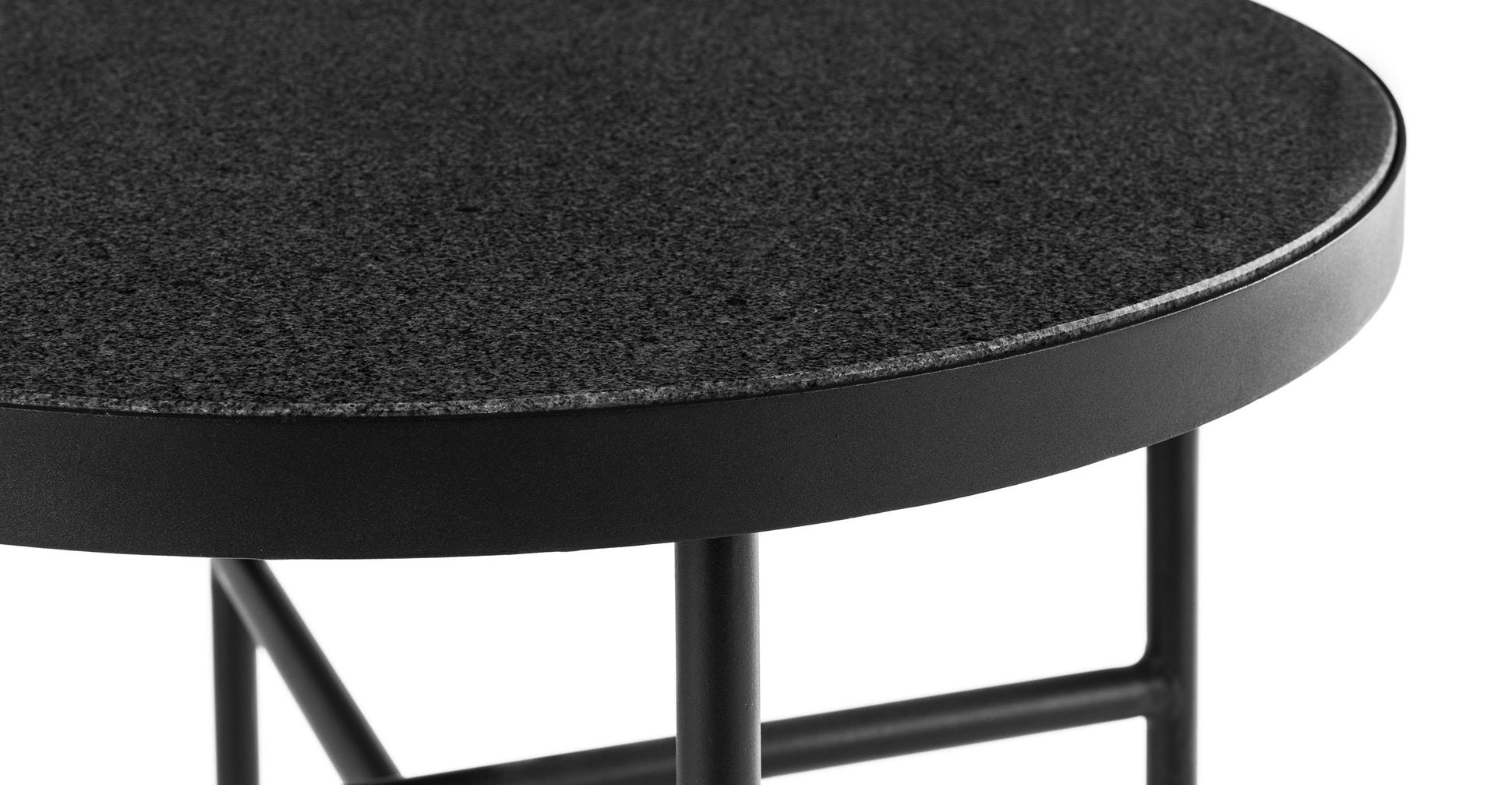 Gera Black Granite Side Table Set - Image 3