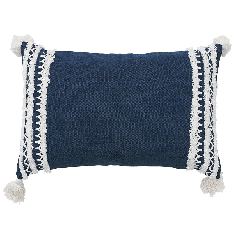 Aucoin Cotton Lumbar Pillow - Image 1