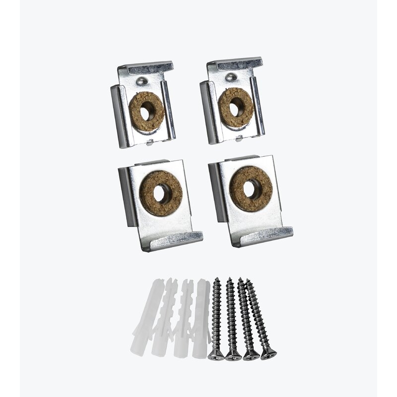 Amie Glam Frameless Vanity Mirror - Image 2