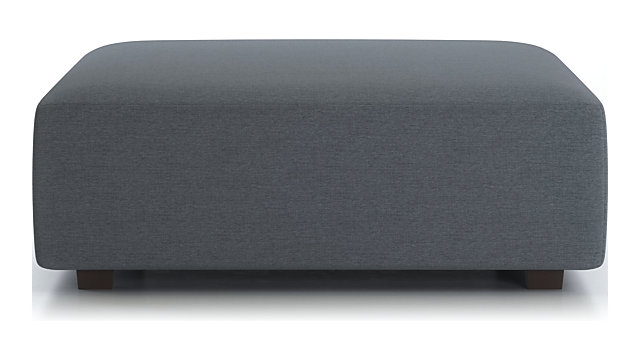Syd 44" Square Cocktail Ottoman - Image 0