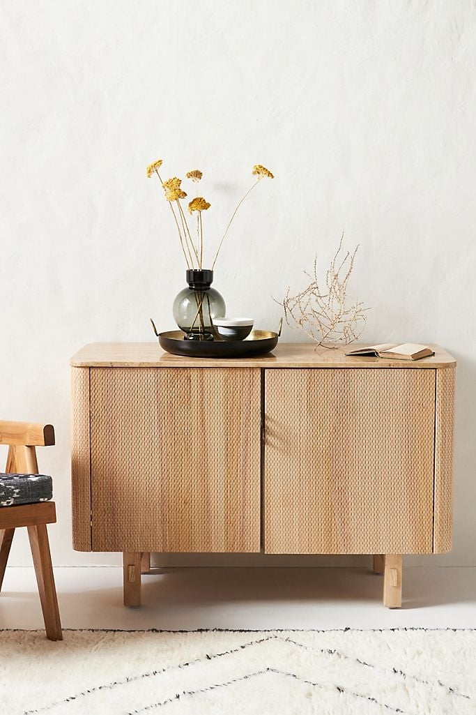 Olsen Cabinet By Anthropologie in Beige - Backordered - Image 0