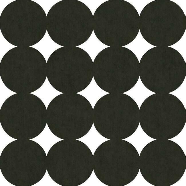 Modern Circles Acoustical Peel + Stick Tiles - Image 0