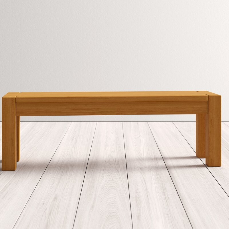 Yessenia Wood Bench - Image 0