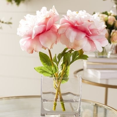 Faux Pink Peony - Image 0