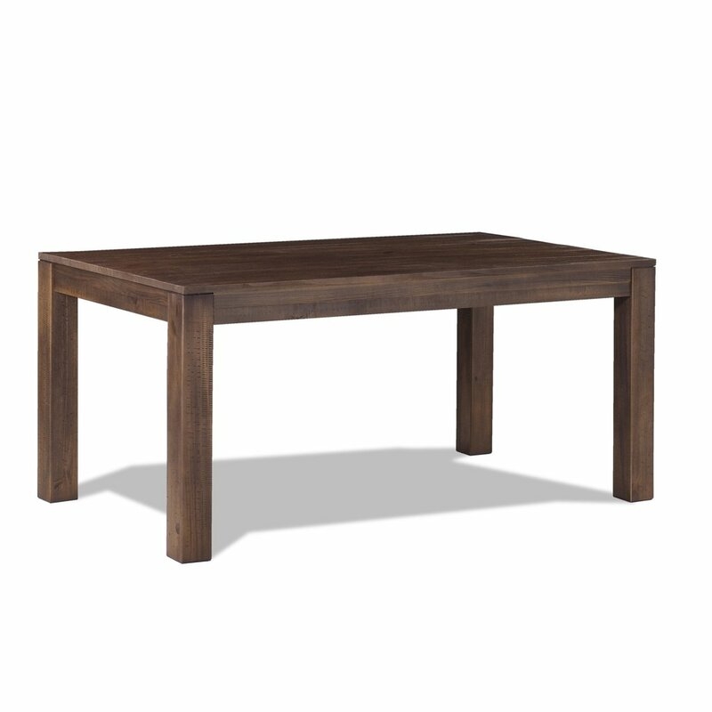 Montauk Solid Wood Pine Dining Table - Image 1