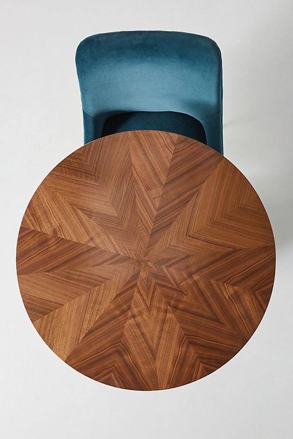 Quillen Marquetry Bistro Table - Image 5