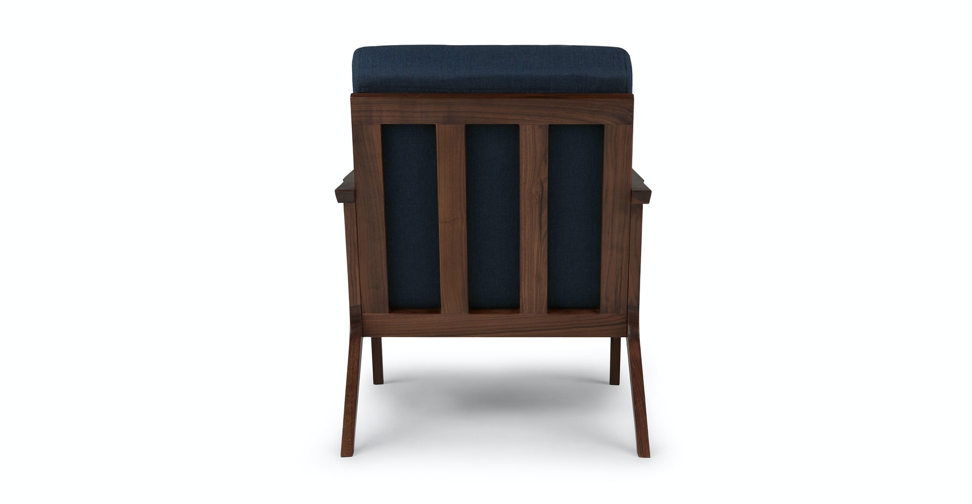 Otio Oceano Blue Walnut Lounge Chair - Image 7