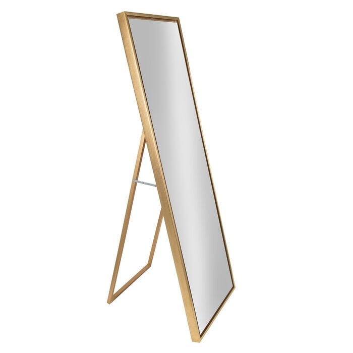 Loeffler Modern & Contemporary Beveled Free Standing Full Length Mirror - Image 0