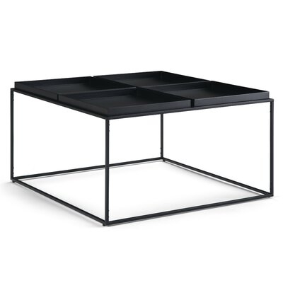 Baudette Coffee Table with Tray Top - Image 0