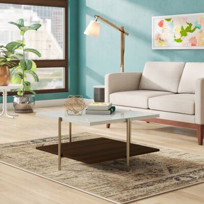 Laduke Coffee Table with Tray Top - Image 0