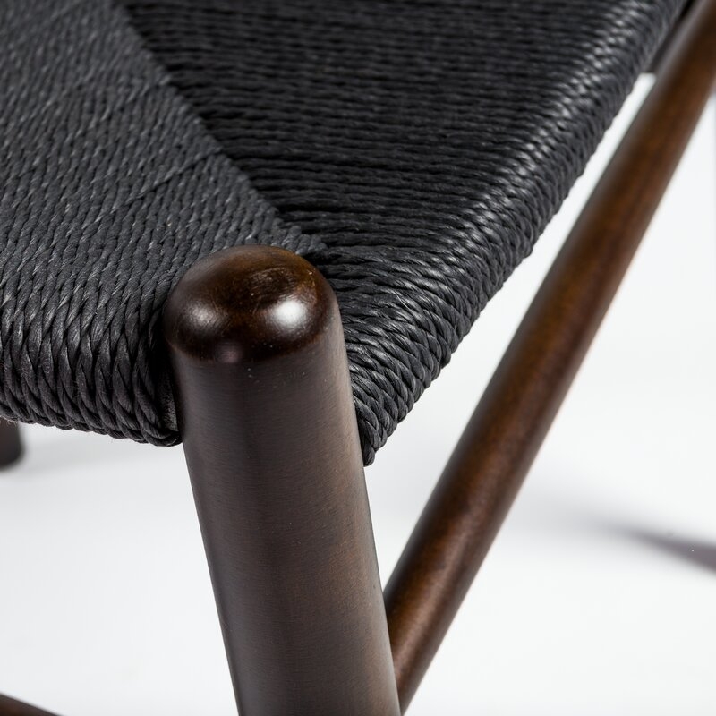 Seth Solid Wood Windsor Back Side Chair - Set of 2 - Image 2