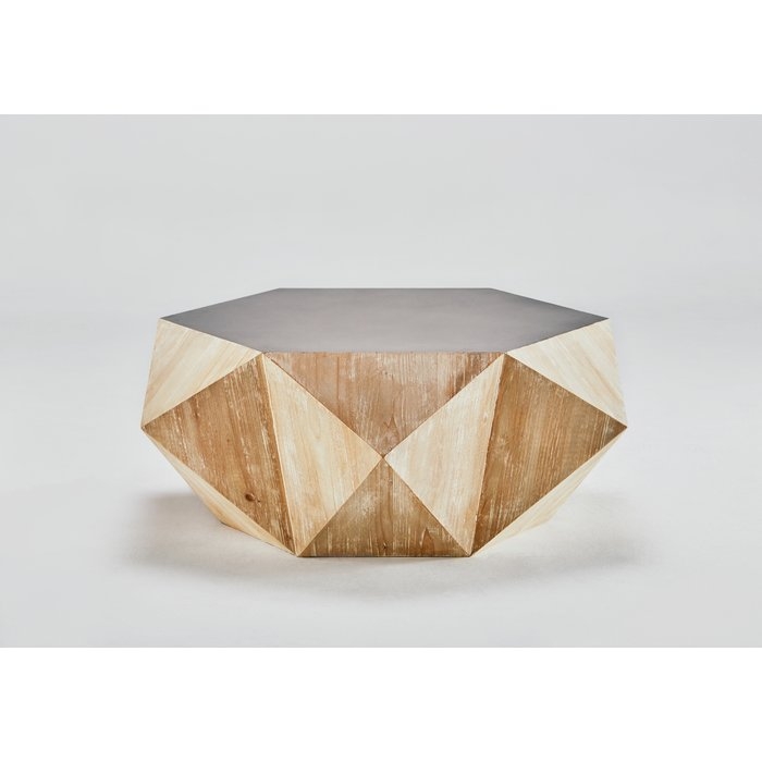 Raymundo Hexagon Coffee Table - Image 1