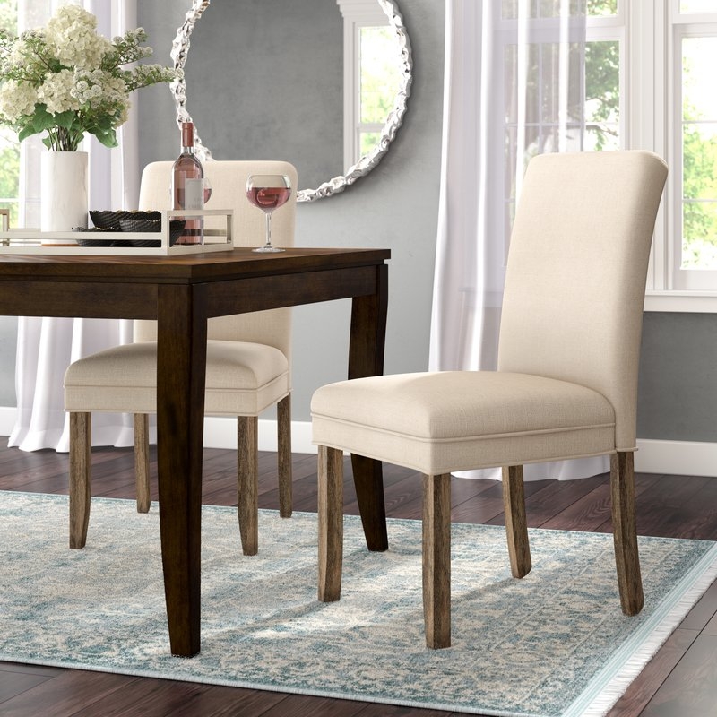 Romeo Upholstered Dining Chair (Set of 2) - Image 1