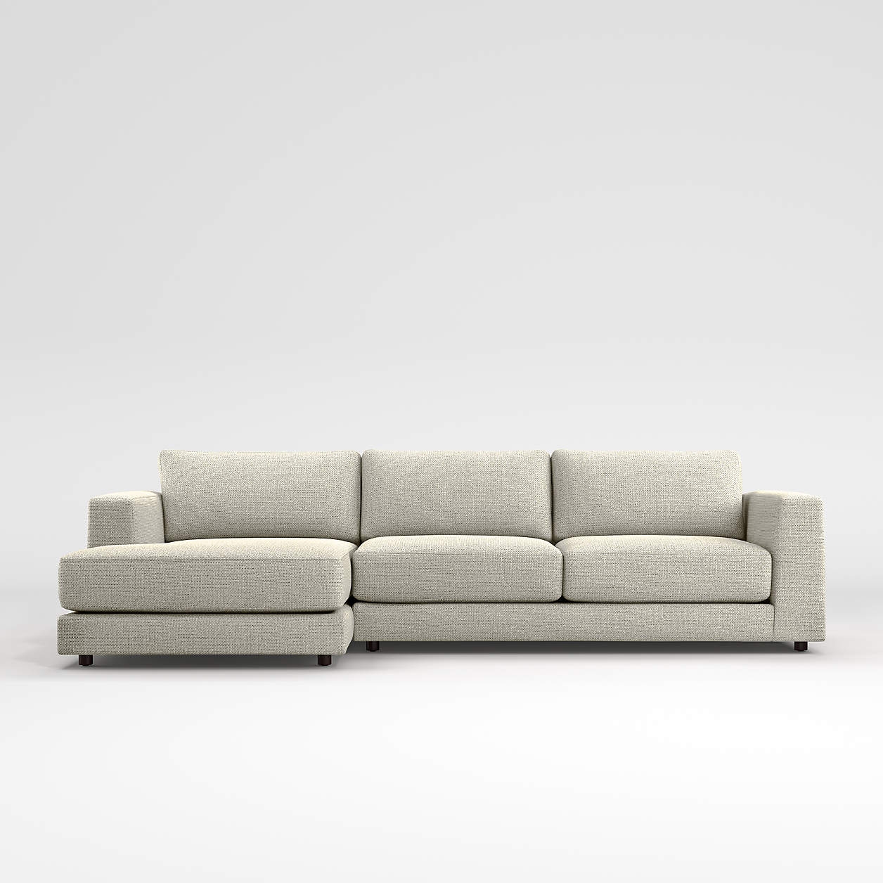 Peyton 2-Piece Left Arm Chaise Sectional - Macey Cashmere - Image 0
