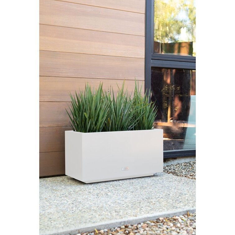 Metallic Series Galvanized Steel Planter Box - Image 0