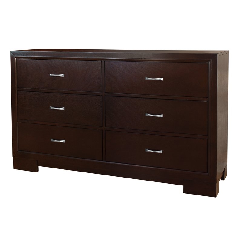 Ebern Designs Peasely 6 Drawer Double Dresser - Image 0