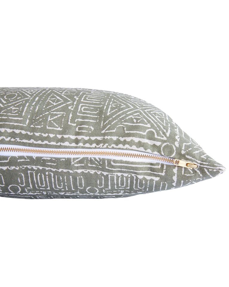 ELIZA PILLOW WITHOUT INSERT, 12" x 24" - Image 1