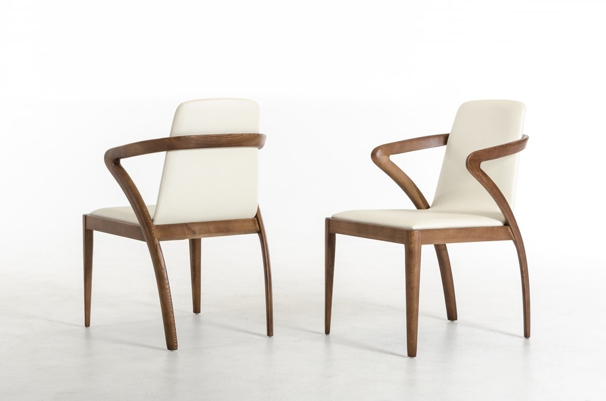 Rubin Bend Arm Chair - Image 0