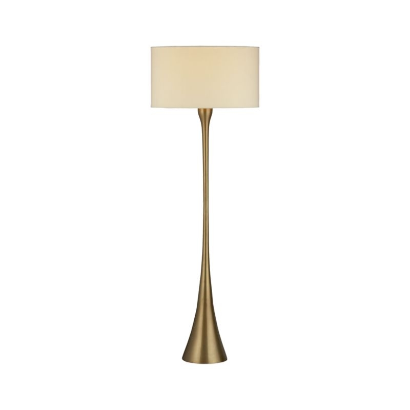 Melrose Brass Floor Lamp - Image 9