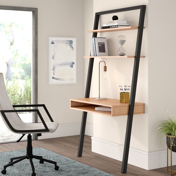 Theophanes 2 Tone Leaning Desk - Image 1