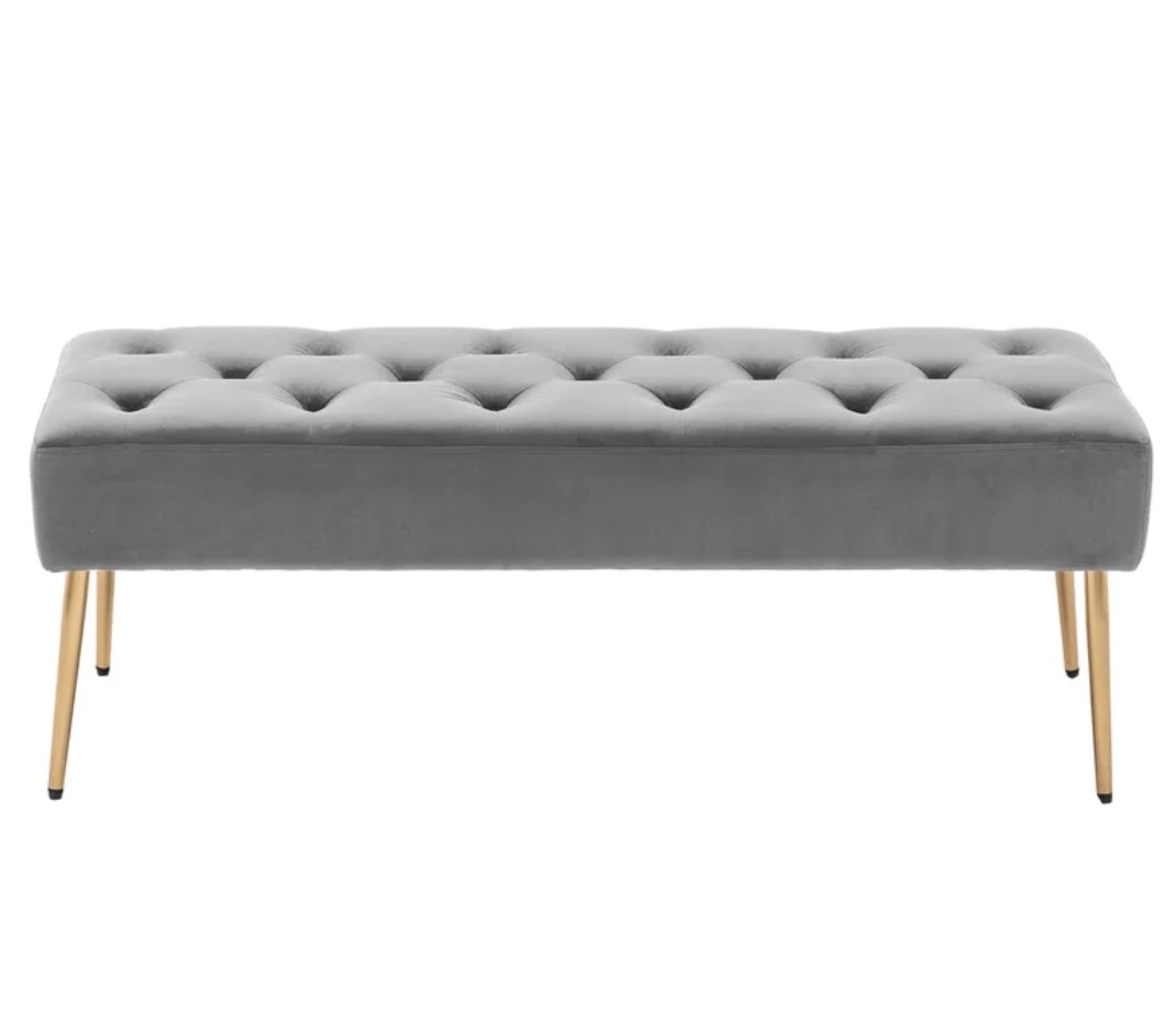 Aghvarth Upholstered Bench - Image 3