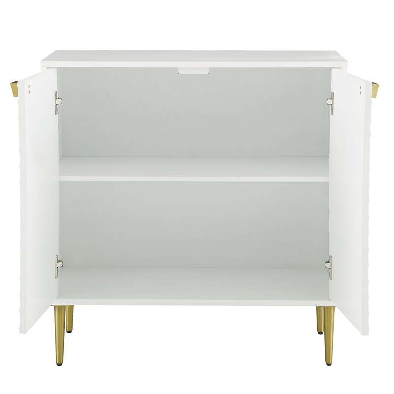 Soundwell 2 Door Accent Cabinet - Image 2