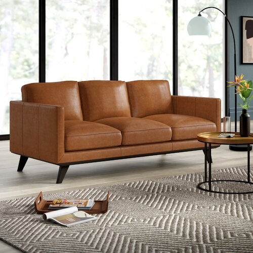 Northwick Leather Sofa - Image 1