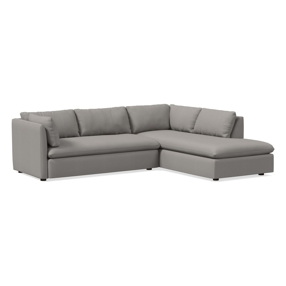 Shelter 2-Piece Chaise Sectional-Right 2-Piece Bumper - Image 0