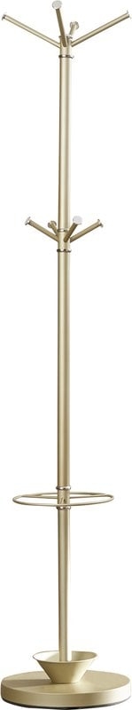 Ridlon Metal Coat Rack with Umbrella Stand - Image 0